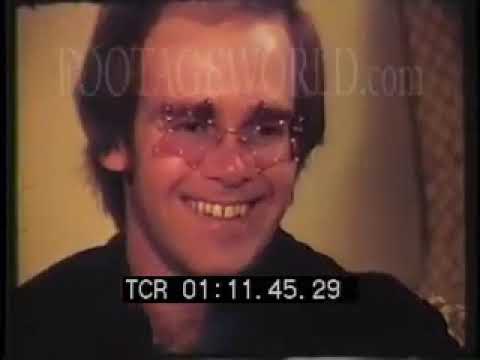 Elton John   Lost Interview   Captain Fantastic 1975