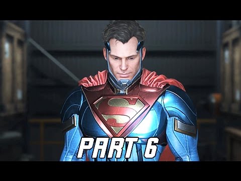 INJUSTICE 2 Walkthrough Part 6 - Assault on Stryker's Island (Story Mode Let's Play)