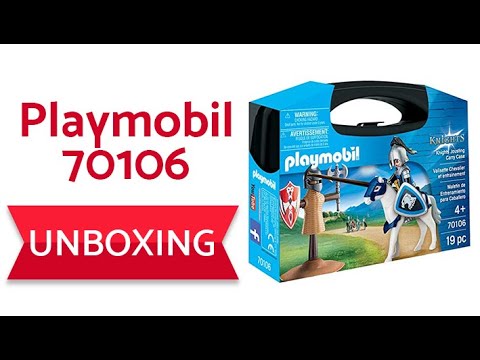 Unboxing Playmobil 70106