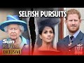 I saw how 'exploitative' Meghan & Harry upset Queen before her death - they've lost everyone's trust