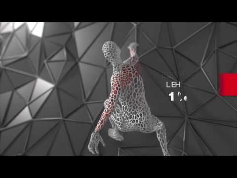 Mammut Georganic 3D Technology 3D人體工學剪裁技術