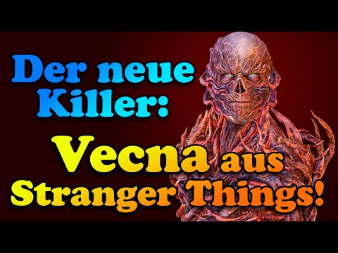 Der neue Killer: Vecna aus Stranger Things! | Gameplay + Mori | Dead by Daylight Deutsch