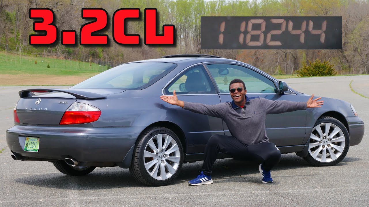 My 2003 Acura 3.2 CL 118k Mile Update! She Rips!