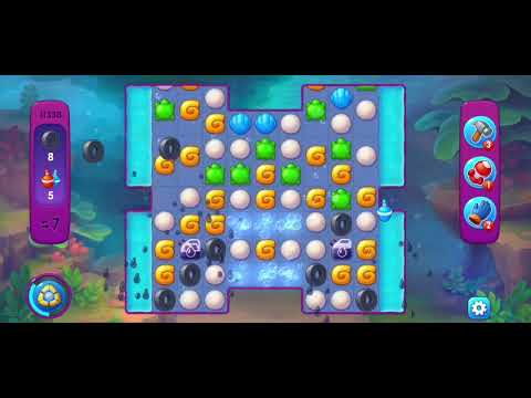Fishdom 11338 Super Hard Level - NO 💣🧨💥