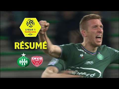 AS Saint-Etienne - Dijon FCO (2-2) - Summary - (ASSE - DFCO) / 2017-18