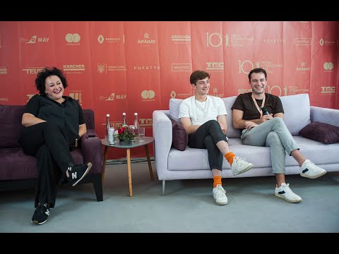 Press Conference for the film "And then we danced" (dir. Levan Akin)