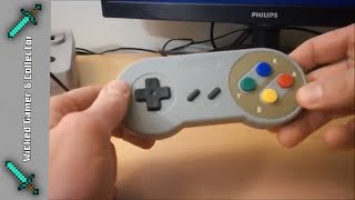 5 Dollar China SNES Controller.... this is going to be fun !