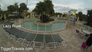 preview picture of video 'Holiday Inn Club Vacations Cape Canaveral Beach Resort - VIDEO WALKING TOUR'