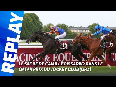 LE SACRE DE CAMILLE PISSARRO DANS LE QATAR PRIX DU JOCKEY CLUB (GR.1) À CANTILLY