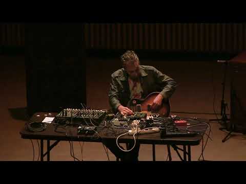 VNM presents Oren Ambarchi (excerpt)