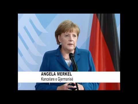TAKIMI MERKEL-CAMORON PER INTEGRIMIN E EUROZONES ABC NEWS 8 QERSHOR