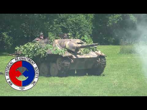 WW2 German Army Hetzer Tank Destroyer