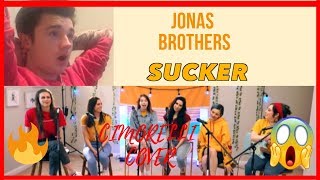 Cimorelli: Jonas Brothers - Sucker (Acoustic Cover) || REACTION!!!