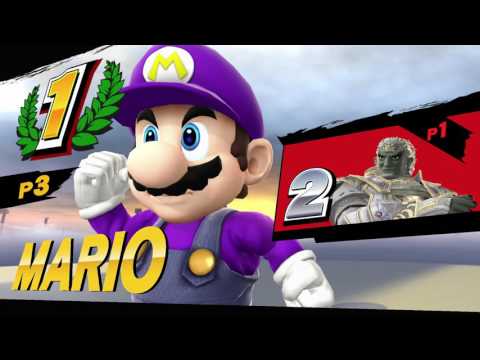 House of ChainZ 11 (08-28-2016) BigOx(Mario) vs DAPIPE(Ganon)