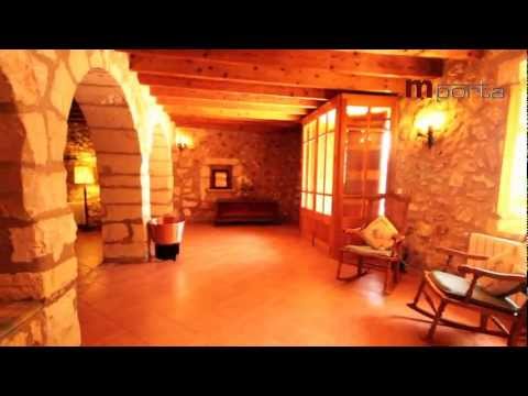 Ferienhäuser Mallorca -  Finca mit Pool für 10 Personen