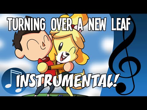 Turning Over a New Leaf - Instrumental by MandoPony | Animal Crossing