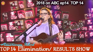 Catie Turner sings “Havana” Victory Song Top 10 American Idol 2018 Top 14 Results Show