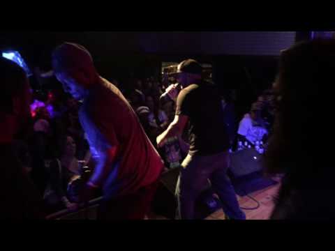 David Blade + Chris Romero + Jay The Lyoness at Pete Rock & CL Smooth