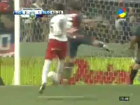 39' ST - Gol de Roman Martinez - Tigre 3 vs San Lorenzo 1