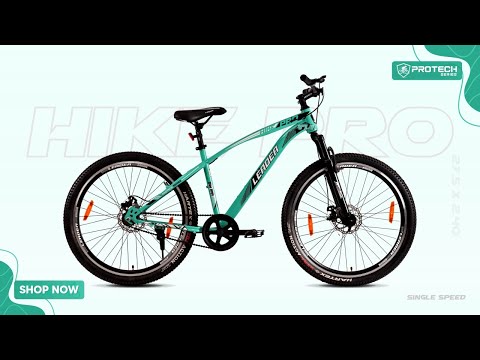 LEADER HIKE PRO 27.5T Single Speed with Dual Disc Brake and Front Suspension