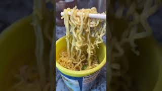 Trying Indian Masala Cup Noodles