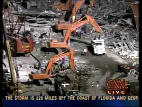 CNN 9/11 LIVE TV Coverage (9/16/01) 4:00 A.M - 4:15 A.M