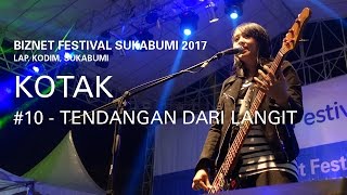 Download lagu Biznet Festival Sukabumi 2017 : Kotak - Tendangan Dari Langit mp3