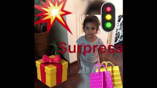 Surpresa! Oba, minha cozinha Nova.