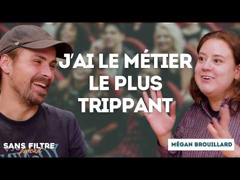 Megan Brouillard: Du syndrome de l’imposteur à trouver sa voix