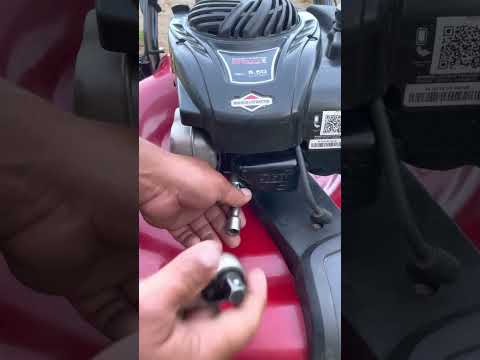 No prende tu podadora corta Cesped? haz esta prueba!