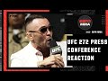 Reaction to Colby Covington, Jorge Masvidal & the UFC 272 press conference | ESPN MMA