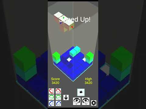 3D Tetra Drop