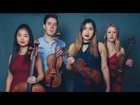 The Ulysses Quartet Performs the Sea Change Quartets