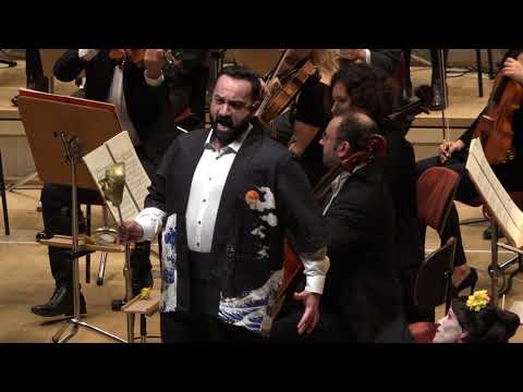 Mascagni: Iris, Apri la tua finestra, Osaka- Samuele Simoncini