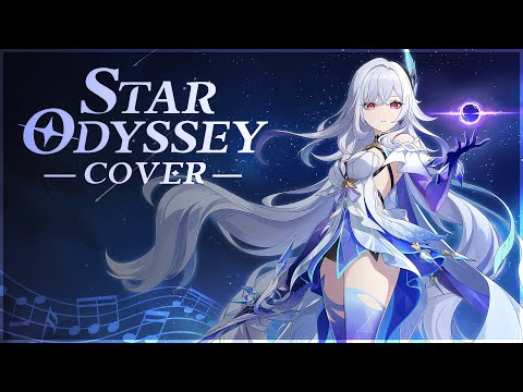 Star Odyssey — Skirk Song Cover (ft. @SeikaNoLullaby) | Genshin Impact #FightLikeSkirk