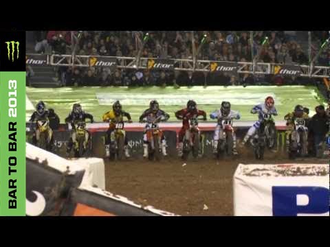Bar to Bar 2013 - Monster Energy Supercross