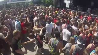 The Word Alive - Made This Way, Warped Tour 2016