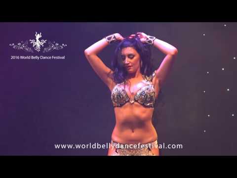 2016 World Belly Dance Festival - Exceptional Drum Solo by Alex Delora!