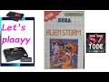 57 Tode In Alien Storm Lets Play Alien Storm Sega Master System 1991