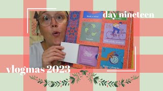 VLOGMAS 2023 | Day 19: Sewing Chat & Advent!