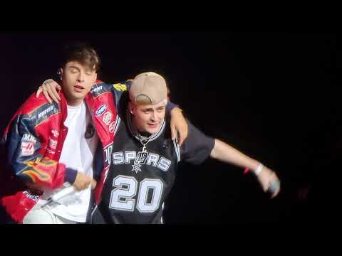 RUSHERKING A Tus Pies ft LIT killah en vivo Gran Rex 2021 HD