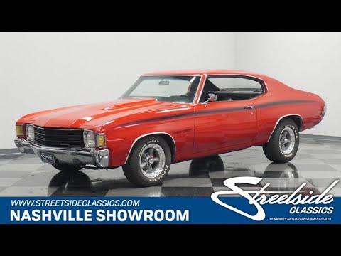 1972 Chevrolet Chevelle (CC-1632570) for sale in Lavergne, Tennessee