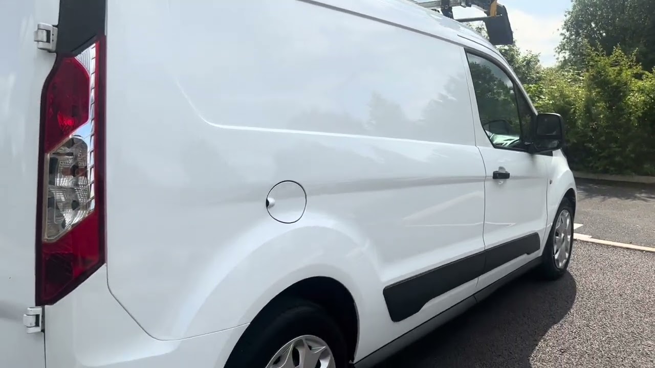 Review of 2017 Ford Transit Connect Trend ex sky Tv with no ...