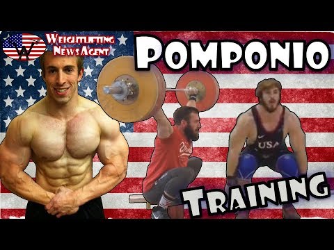 Anthony Pomponio (USA, 85KG) | Olympic Weightlifting Training | Motivation