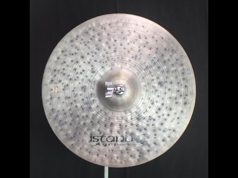 Istanbul Agop 15" OM Hi Hats - 985g/1153g (video demo) image 2