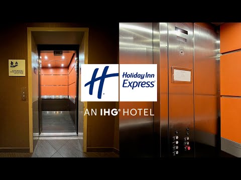 Dover Traditional Hydraulic Elevator - Holiday Inn Express - Mountain View, CA