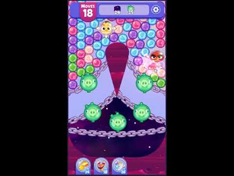 Angry Birds Dream Blast Level 566 - NO BOOSTERS 😠🐦💤🎈 | SKILLGAMING ✔️