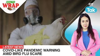 Bird Flu Jumps To Humans, Frozen Rat In Ice Supplied To Hotels In Pune | Health Wrap | Fit Tak |News