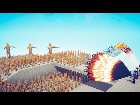 100x MUMMY + GIANT vs 3x EVERY GOD - TABS | Totally Accurate Battle Simulator 2023