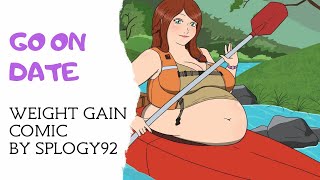 Go on Date Weight Gain Comic